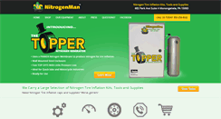 Desktop Screenshot of nitrogenman.com